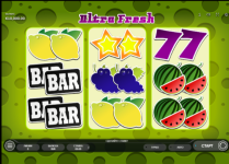 Ultra Fresh — классический фруктовый слот от Endorphina