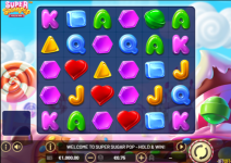 Super Sugar Pop – HOLD & WIN: сладкий игровой автомат от Betsoft
